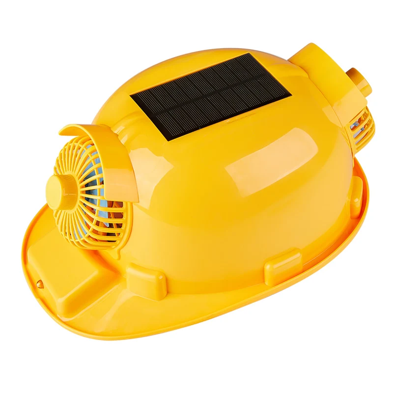 Casco con aire acondicionado