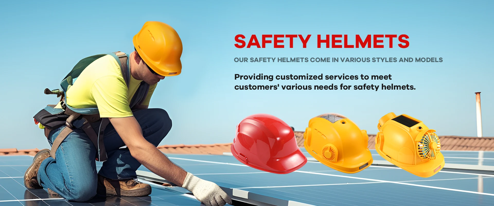 Proveedor de cascos de seguridad
