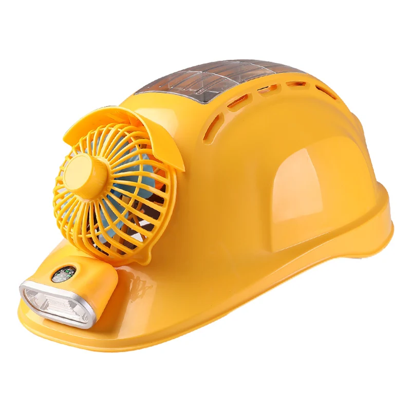 Casco de seguridad ligero para ventilador